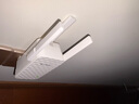 Tenda腾达三天线WiFi信号放大器Wi-Fi网络增强无线扩展器 中继器 信号增强扩大器 路由器穿墙伴侣A12  实拍图