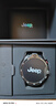 JEEP节日礼物吉普黑骑士智能运动手表心率健康监测SIM电话手表4G独立插卡通话上网F-X1 实拍图