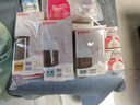贝亲（Pigeon）新生儿奶瓶套装 玻璃+ppsu 3瓶2奶嘴2配件 适用0-1岁半 实拍图