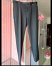 HLA海澜之家西裤男大码轻商务时尚系列通勤休闲裤子男 实拍图