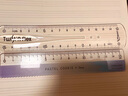 马培德Maped 柔软直尺15cm 尺子小学生多功能高透明塑料尺绘图画图工具一二年级学习用品开学文具279100CH 实拍图