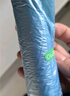 京东物流加厚彩色抽绳垃圾袋自动提拉收口厨房家用手提式清洁袋 【15只】活动专享 实拍图
