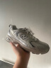 NEW BALANCE NB530官方老爹鞋男鞋女鞋情侣复古网鞋夏季透气网面运动休闲鞋 米白/金属银MR530KA 建议拍小半码 41.5 (脚长26cm尺码详询客服) 实拍图