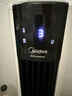 美的（Midea）【旗舰新品】家用空调扇加湿冷风扇智能语音遥控无叶风扇落地冷风机水冷塔扇制冷小型空调AAI12VR 实拍图