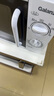 格兰仕微波炉平板式20升700W家用小型六档火力精准温控旋钮操作更便捷DG(S0) 实拍图