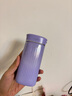 奇异鸟（KIWIBIRD）冲牙器牙齿冲洗器灭菌便携洗牙器水牙线正畸专用口腔清洁神器送男女友生日礼物 绝绝紫｜渐变水箱｜ 3支喷头 实拍图