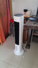 格力（GREE）冷风扇家用负离子制冷空调扇移动塔扇水冷无叶风扇冷风机遥控加水加湿卧室客厅办公室 4L语音-负离子加湿KS-04X80Dg（白+黑） 实拍图