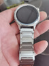 宏力特【钛金属】适用华为gt5pro表带 专用接口 watch gt5手表表带腕带46mm男生男士商务 GT5工字纹普通款丨【银色】纯钛金属 实拍图