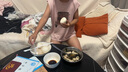 陶陶居中华老字号品牌 广式早餐包子广府点心面点生鲜半成品点心 奶黄包337.5g 实拍图