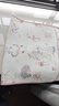 babycare天丝苎麻车席透气宝宝专用手推车坐垫通用席子云朵小熊38×70CM 实拍图