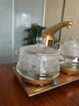 金灶（KAMJOVE）茶台烧水壶一体全智能自动上水电热水壶全自动电茶炉电茶壶烧水器自动上水壶 G9 0.8L 香槟金色 实拍图