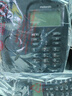 摩托罗拉（Motorola）数字无绳电话机 无线座机 子母机一拖一 办公家用 内线对讲 大屏幕清晰免提固话套装CL101C(黑色) 实拍图