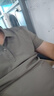 京东京造【100系列云感速干】运动短袖Polo衫男跑步健身户外 灰褐色2.0  实拍图