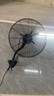 钻石牌（DIAMOND）工业电风扇落地牛角扇强力超大功率型工地厂房车间仓库排档挂墙壁上立式商用摇头排风除甲醛 500壁扇（三档强风）送风8米 实拍图