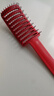 帕提拉（patila）头发根蓬松神器造型大弯排骨梳子女网红款高颅顶弧形大板按摩梳男 可乐红【1个装】 实拍图