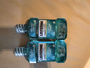 李施德林 (Listerine) 漱口水冰蓝劲爽口味250mL清新口气深层清洁减少细菌 实拍图