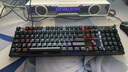 美商海盗船 (USCORSAIR) K70 CORE RGB 机械键盘 预润红轴 多媒体旋钮 铝制面板 支持iCUE 实拍图