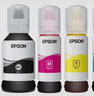 爱普生(EPSON)002系列原装墨水套装((适用L4266 L4268 L6268 L6278 L6279墨水等)1黑3彩（单位：支）四色 实拍图