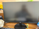 AOC 电脑显示器 24英寸LED全高清HDMI接口 广视角显示屏 液晶屏幕 100Hz （黑色） 实拍图