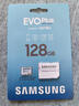 三星（SAMSUNG）128GB TF(MicroSD)存储卡 EVO白卡 U3A2V30 手机平板switch游戏机内存卡 支持4K视频 读160MB/s 实拍图