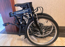 大行（DAHON）D6折叠自行车20英寸6速入门级折叠车成人学生通勤休闲单车KBC061 丽面黑 实拍图