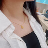 贝蒂亚（PETIYO）奢侈品项链18K黄金钻石项链女2025新款生日情人节礼物送女友老婆 晒单实拍图