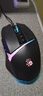 双飞燕（A4TECH）血手幽灵V8M Max电竞RGB有线游戏鼠标吃鸡塔防猎场挂机宏csgo鼠标 V8M Max(磨砂黑) 实拍图