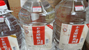 不老潭粮食酒 桶装高度浓香型泸州糯红高粱散装白酒纯粮壹号 52度 5L 实拍图