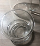 物生物（RELEA）茶杯男女士茶水分离杯玻璃杯带过滤水杯办公泡茶杯子耐高温花茶杯 实拍图