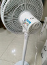 艾美特（AIRMATE）【重磅新品】七叶家用大风量落地扇电风扇台式桌面空气循环小风扇大角度摇头节能电扇 FS30-X97 实拍图