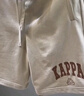 卡帕（Kappa）复古短裤男夏运动篮球裤休闲阔腿裤印花五分裤夏日神裤K0E32DY01D 实拍图