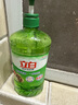 立白茶籽洗洁精1kg*4瓶99%除菌高效去油除味宝宝餐具果蔬适用食品可用 实拍图