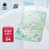babycare婴儿抑菌凉席宝宝透气冰丝席儿童幼儿园可水洗悠梦乐园56*100CM 实拍图