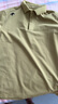 DESCENTE迪桑特TRAINING系列综训TOUGH男士速干短袖POLO衫夏季 MU-Burnished Gold XL (180/100A) 实拍图