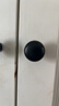 固特（GUTE）抽屉拉手美式衣柜门加长把手现代简约欧式橱柜黑色单孔小拉手 6038单孔 实拍图