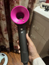 小米宝宝系列无叶高速吹风机【国家3C认证丨45亿负离子护发】家用电风吹静音速干大功率护发礼物 玫红色【45亿水润负离子】五风嘴-滋养护发 【2025新款】顶配版本1.8米线长礼盒装 实拍图