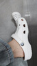 卡骆驰crocs洞洞鞋贝雅男鞋女鞋轻便耐磨一脚蹬拖鞋休闲鞋|10126 深蓝-410 41 /42(260mm) 实拍图