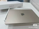 Apple/苹果AI笔记本/MacBookAir13.6英寸M3(8+10核)24G512G银色电脑MC8N4CH/A 实拍图