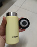 虎牌（TIGER）迷你口袋杯轻量便携双层真空保温保冷杯MMP-B20C-CZ海岸黄200ml 实拍图