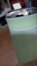 收米（ShouMi）水杯女高颜值玻璃杯夏季便宜专用简约潮流清新网红杯子圆形韩版 绿色奈斯杯 400ml 实拍图