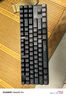 CHERRY樱桃 MX8.2 Xaga曜石 无线键盘 蓝牙三模机械键盘 三透PBT键帽 客制化键盘 兼容MAC系统  黑色银轴 实拍图