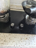 迅达（XUNDA）燃气灶天然气灶家用双灶台 嵌入式台式两用 5.0KW旋流火灶红点防烫 国家政府补贴20% Q2HA-天然气 实拍图