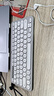 罗技（Logitech）时尚系列 K380 键盘 蓝牙办公键盘 无线键盘 女友 便携超薄键盘 笔记本键盘 烟云灰 实拍图