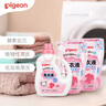 贝亲（Pigeon）婴儿（甜美花香）洗衣液促销装 全家可用(1.5L+750ml*2）PL404 实拍图