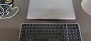 B.O.W航世 K670DL 双模无线蓝牙充电键盘 家用办公平板手机笔记本电脑轻音键盘 黑灰色 实拍图