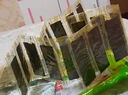 美好时光原味海苔16包共12g 寿司即食海苔片下午茶儿童休闲零食 实拍图