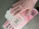 乌斯京（WOLSGIN）一次性手套洗碗中号*30只装丁腈手套洗碗家务耐用橡胶丁晴 实拍图