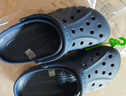 crocs卡骆驰贝雅洞洞鞋沙滩鞋|10126 黑色-001 43(270mm)  实拍图