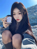 PULIWEI马丁靴女2024新款秋冬长筒靴厚底高筒骑士靴秋季不过膝小个子长靴 黑色 37 (235mm) 实拍图