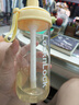 乐扣乐扣（LOCK&LOCK）奶茶杯塑料杯吸管杯便携提手水杯女果汁咖啡杯 奶黄色-700ML 实拍图